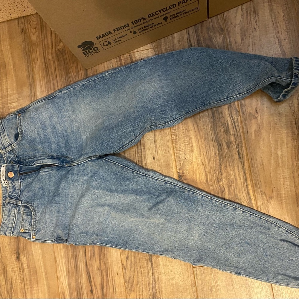 Zara high waist jeans